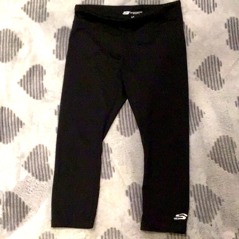Black sort tights